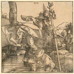 Sacra Famiglia con Gioacchino e Anna sotto l