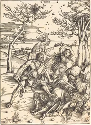 Ercole che conquista Caco