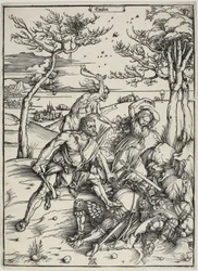 Ercole che conquista i gemelli Molionide