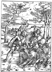 Ercole uccide i Molionidi, c1496-1498, 1936