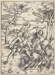 Ercole che conquista i gemelli Molionidi
