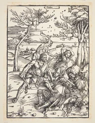 Ercole che conquista i gemelli Molionidi