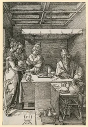 Erodiade riceve la testa di Giovanni