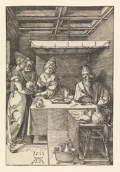 Erodiade con la testa di Giovanni Battista