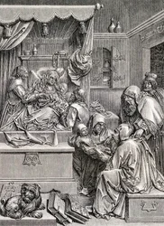 Alto rilievo della nascita di San Giovanni, 1855