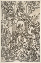 Illustrazione da Revelations Sancte Birgitte, Koberger Norimberga