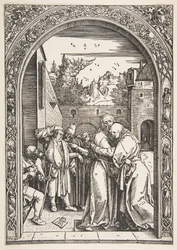 Gioacchino e Anna alla Porta d
