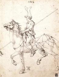 Lanciere a cavallo, 1502