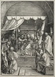Vita della Vergine: La Morte della Vergine