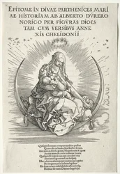 Vita della Vergine: Pagina del titolo