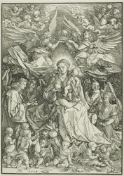 Madonna Regina degli Angeli