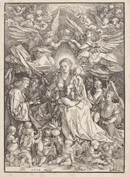 Madonna Regina degli angeli