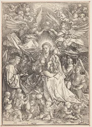 Madonna Regina degli angeli