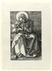 Madonna che allatta il Bambino
