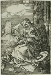 Madonna con la pera