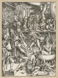 Martirio di Giovanni (Apocalisse)
