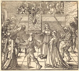 Danza in maschera con torce