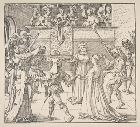 Danza in Maschera con Fiaccole