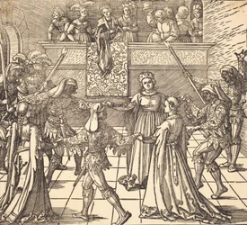 Danza in maschera con torce