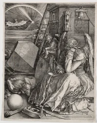 Melencolia I, 1514