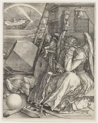 Melencolia I, 1514