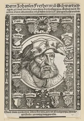 Ritratto di Johannes, barone zu Schwarzenberg