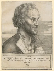 Ritratto di Philipp Melanchthon