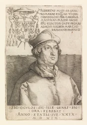 Ritratto di Alberto di Magonza