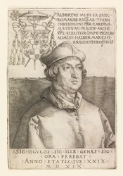 Ritratto di Albrecht di Brandeburgo