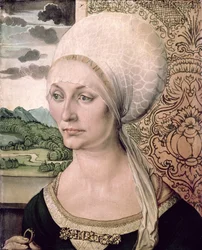 Ritratto di Elsbeth Tucher, 1499