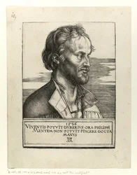 Ritratto di Filippo Melantone, 1526