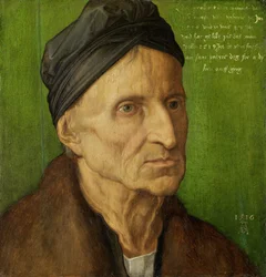 Ritratto del pittore di Norimberga Michael Wolgemut