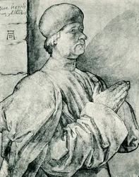 Donatore in preghiera