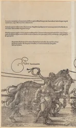 Providentia, foglio 3 della serie "Il grande carro trionfale"