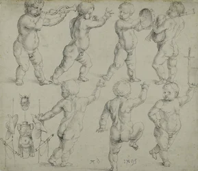 Putti, 1495