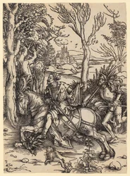 Cavaliere e mercenario