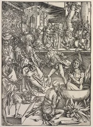 Rivelazione di San Giovanni: Martirio di San Giovanni