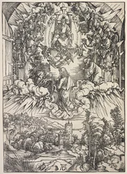 Rivelazione di San Giovanni: San Giovanni davanti al Trono