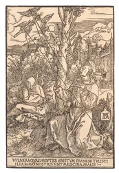 San Francesco riceve le stimmate