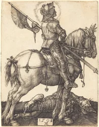 San Giorgio a cavallo