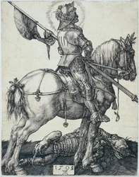 San Giorgio a cavallo (Bartsch 54)