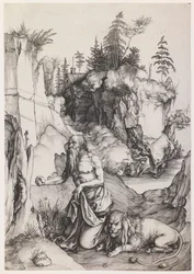 San Girolamo penitente nel deserto