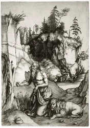 San Girolamo in penitenza (Bartsch 61)
