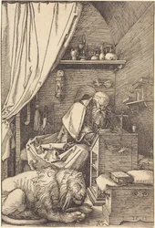 San Girolamo nella sua cella
