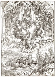 San Giovanni davanti a Dio e agli anziani