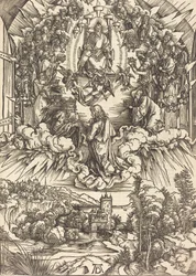 San Giovanni davanti a Dio e agli anziani, probabilmente c. 1496-1498