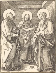 Santa Veronica tra i Santi Pietro e Paolo