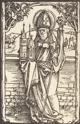 San Wolfgang, c. 1500