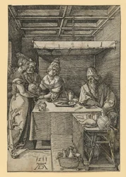 Salomè riceve la testa di Giovanni Battista