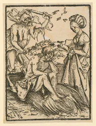 Satana mette alla prova Giobbe